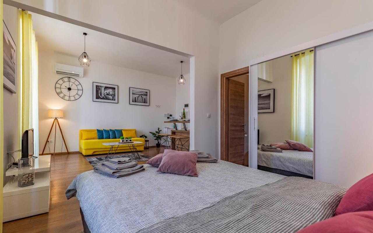 Apartment Dream Pula - City Centre Eksteriør billede
